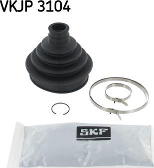 SKF VKJP 3104 - Пыльник, приводной вал autodnr.net