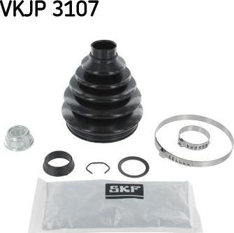 SKF VKJP 3107 - Пыльник, приводной вал autodnr.net