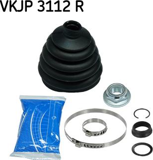 SKF VKJP 3112 R - Пильовик приводу колеса autocars.com.ua