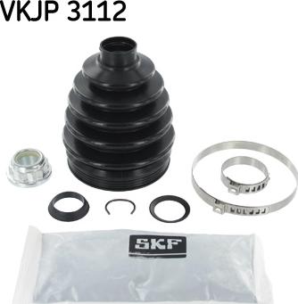 SKF VKJP 3112 - Пыльник, приводной вал autodnr.net