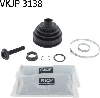 SKF VKJP 3138 - Пыльник, приводной вал autodnr.net