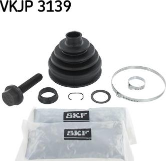 SKF VKJP 3139 - Пыльник, приводной вал autodnr.net