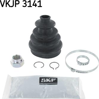 SKF VKJP 3141 - Пыльник, приводной вал autodnr.net