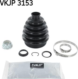 SKF VKJP 3153 - Пыльник, приводной вал autodnr.net