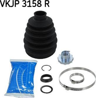 SKF VKJP 3158 R - Пыльник, приводной вал autodnr.net