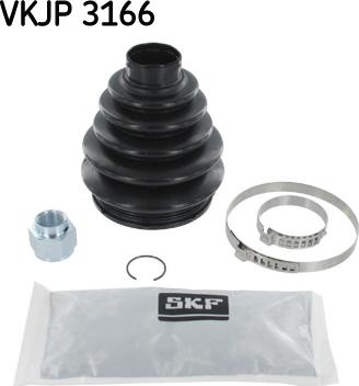 SKF VKJP 3166 - Пыльник, приводной вал autodnr.net