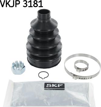 SKF VKJP 3181 - Пильник, приводний вал autocars.com.ua