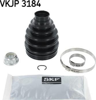SKF VKJP 3184 - Пыльник, приводной вал autodnr.net