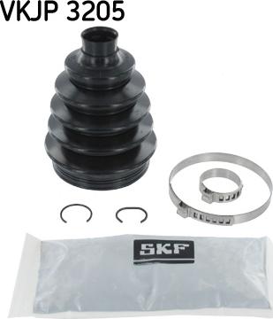 SKF VKJP 3205 - Пильник, приводний вал autocars.com.ua