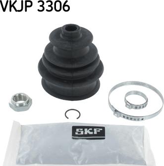 SKF VKJP 3306 - Пыльник, приводной вал autodnr.net