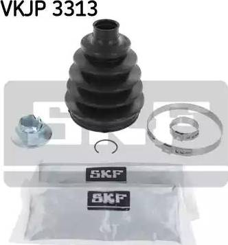 SKF VKJP 3313 - Пыльник, приводной вал autodnr.net