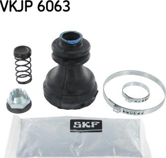 SKF VKJP 6063 - Пыльник, приводной вал autodnr.net