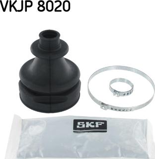 SKF VKJP 8020 - Пильник, приводний вал autocars.com.ua