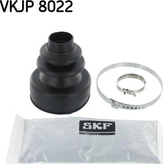 SKF VKJP 8022 - Пильник, приводний вал autocars.com.ua