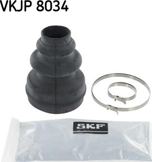 SKF VKJP 8034 - Пыльник, приводной вал autodnr.net