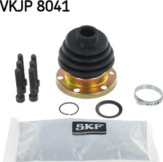 SKF VKJP 8041 - Пыльник, приводной вал autodnr.net