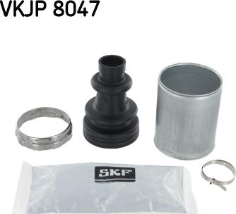 SKF VKJP 8047 - Пыльник, приводной вал autodnr.net