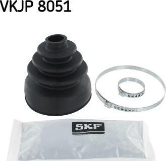 SKF VKJP 8051 - Пыльник, приводной вал autodnr.net
