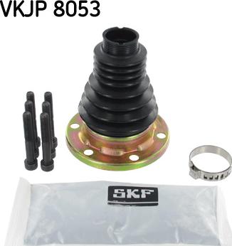 SKF VKJP 8053 - Пыльник, приводной вал autodnr.net
