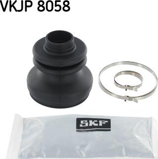 SKF VKJP 8058 - Пильник, приводний вал autocars.com.ua