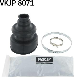 SKF VKJP 8071 - Пильник, приводний вал autocars.com.ua