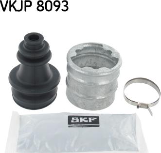 SKF VKJP 8093 - Пильник, приводний вал autocars.com.ua