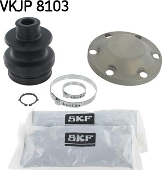 SKF VKJP 8103 - Пыльник, приводной вал autodnr.net