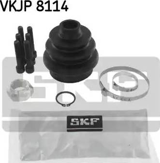 SKF VKJP 8114 - Пыльник, приводной вал autodnr.net