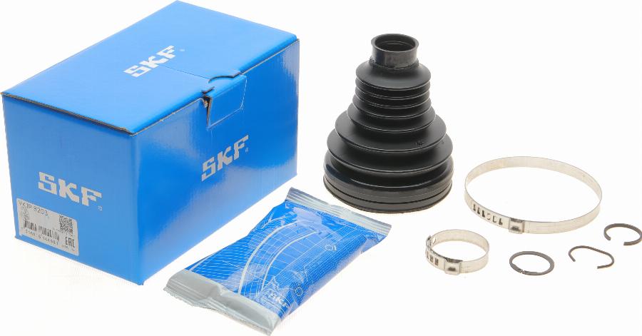 SKF VKJP 8203 - Пильник, приводний вал autocars.com.ua