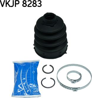 SKF VKJP 8283 - Пыльник, приводной вал autodnr.net