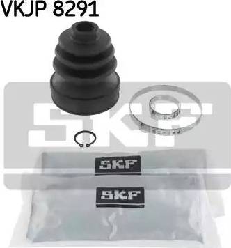 SKF VKJP 8291 - Пыльник, приводной вал autodnr.net