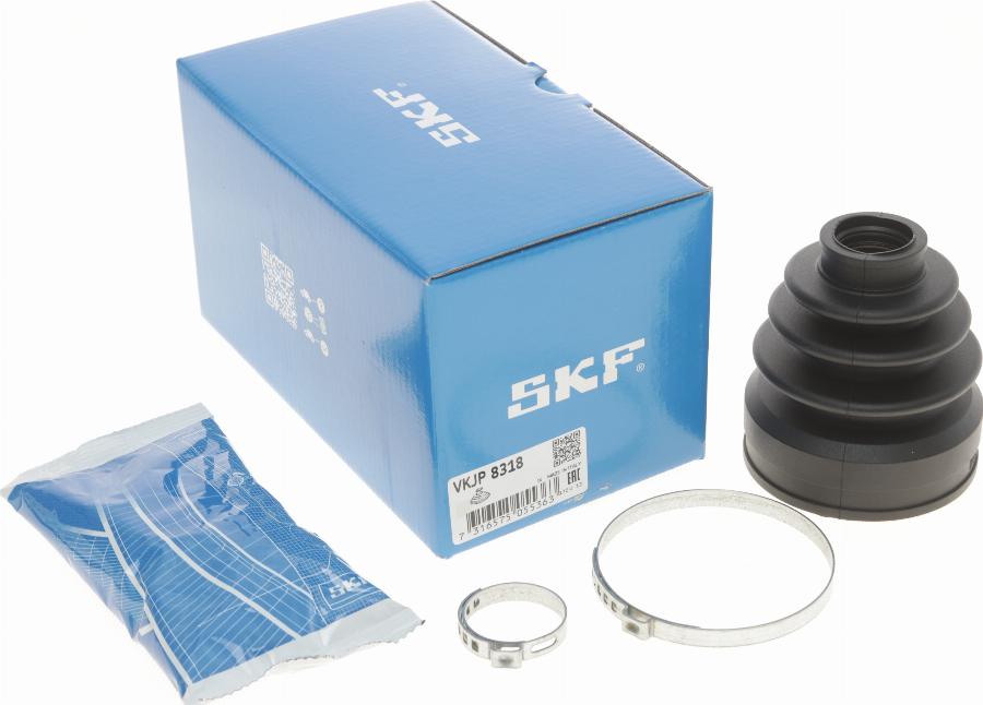 SKF VKJP 8318 - Пильник, приводний вал autocars.com.ua