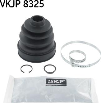 SKF VKJP 8325 - Пыльник, приводной вал autodnr.net