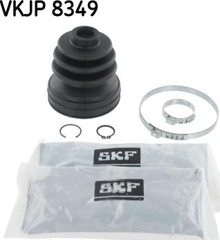 SKF VKJP 8349 - Пильовик приводу колеса autocars.com.ua