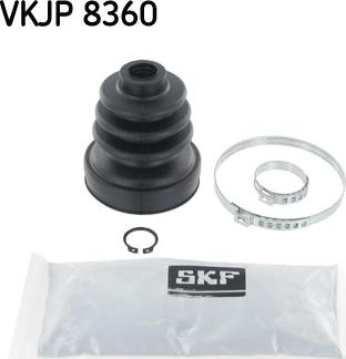 SKF VKJP 8360 - Пыльник, приводной вал autodnr.net