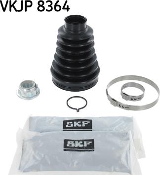 SKF VKJP 8364 - Пыльник, приводной вал autodnr.net