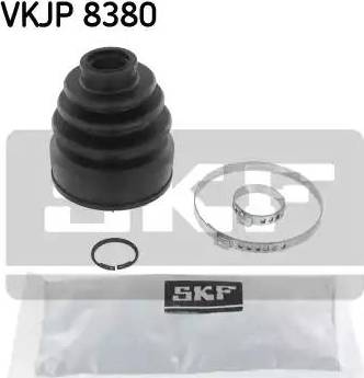 SKF VKJP 8380 - Пыльник, приводной вал autodnr.net