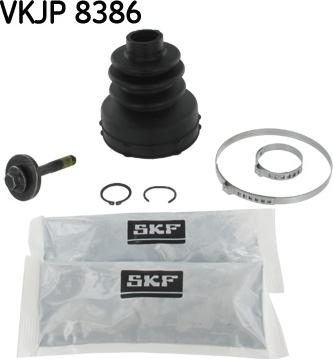 SKF VKJP 8386 - Пыльник, приводной вал autodnr.net