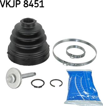 SKF VKJP 8451 - Пильник, приводний вал autocars.com.ua