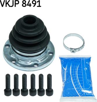 SKF VKJP 8491 - Пильник, приводний вал autocars.com.ua