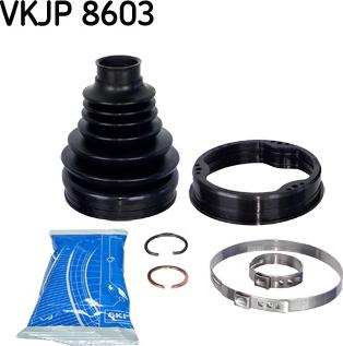 SKF VKJP 8603 - Пильовик приводу колеса autocars.com.ua