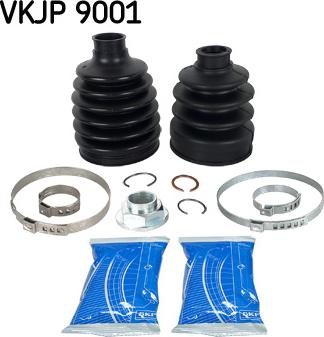 SKF VKJP 9001 - Пильник, приводний вал autocars.com.ua