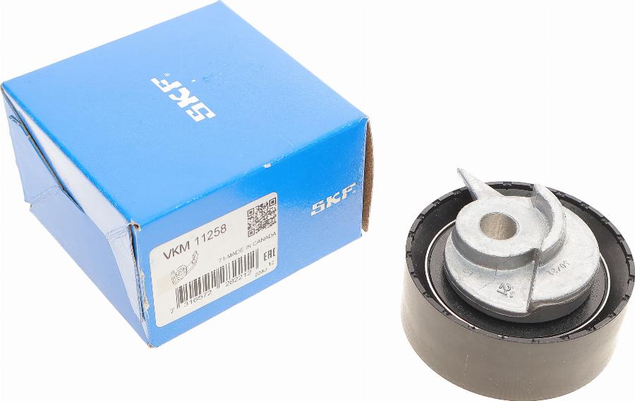 SKF VKM 11258 - Натяжна ролик, ремінь ГРМ autocars.com.ua