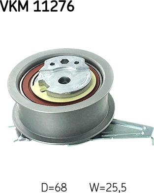 SKF VKM 11276 - Натяжна ролик, ремінь ГРМ autocars.com.ua