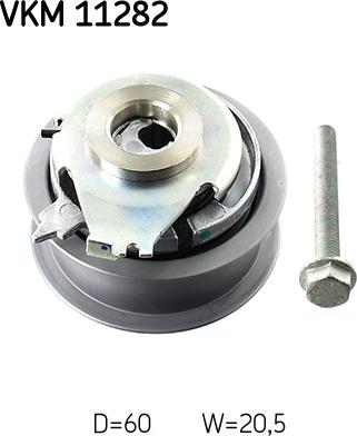 SKF VKM 11282 - Натяжной ролик, ремень ГРМ avtokuzovplus.com.ua