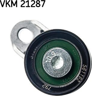 SKF VKM 21287 - Паразитний / Провідний ролик, зубчастий ремінь autocars.com.ua