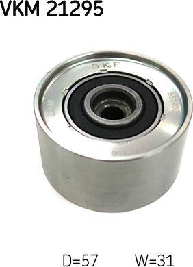 SKF VKM 21295 - Направляющий ролик, зубчатый ремень avtokuzovplus.com.ua