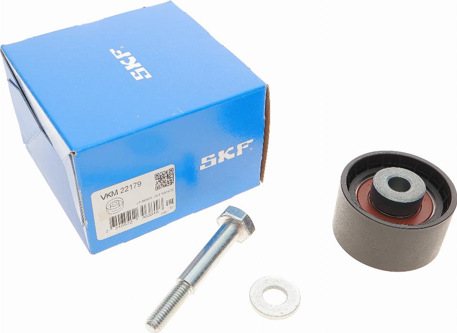 SKF VKM 22179 - Направляющий ролик, зубчатый ремень autodnr.net