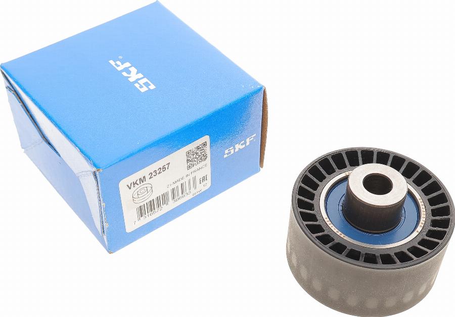 SKF VKM 23257 - Направляющий ролик, зубчатый ремень avtokuzovplus.com.ua