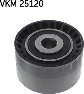 SKF VKM 25120 - Направляющий ролик, зубчатый ремень autodnr.net